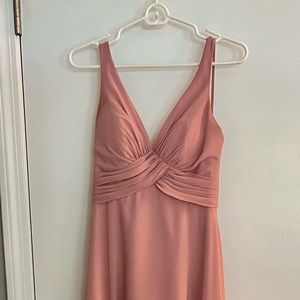 Christina Wu Celebration Mauve Bridesmaid dress
Size 0 (XS). Style no. 22870B